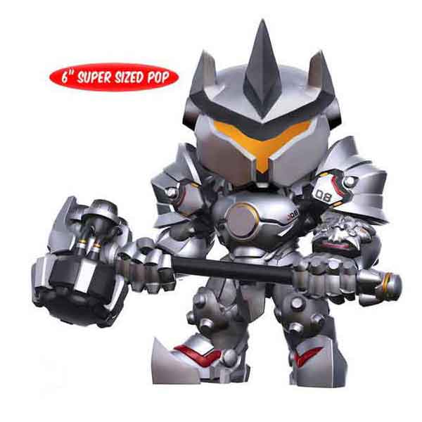 POP! 
 Reinhardt (Overwatch) 15 cm