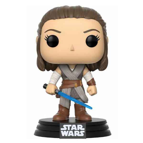 POP! 
 Rey (Star Wars Episode VIII) Bobble-Head