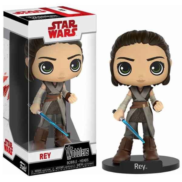 POP! 
 Rey (Star Wars The Last Jedi) Bobble-Head