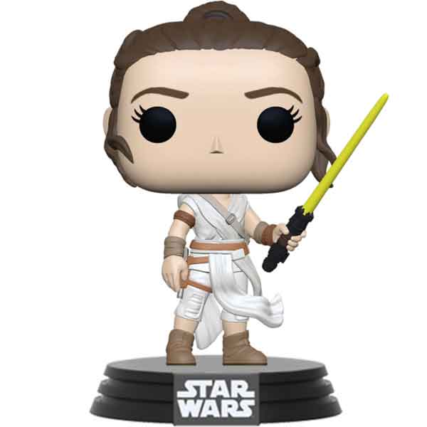 POP! Rey with Yellow Saber (Star Wars)