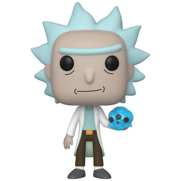 POP! Rick with Crystal Skull (Rick and Morty)