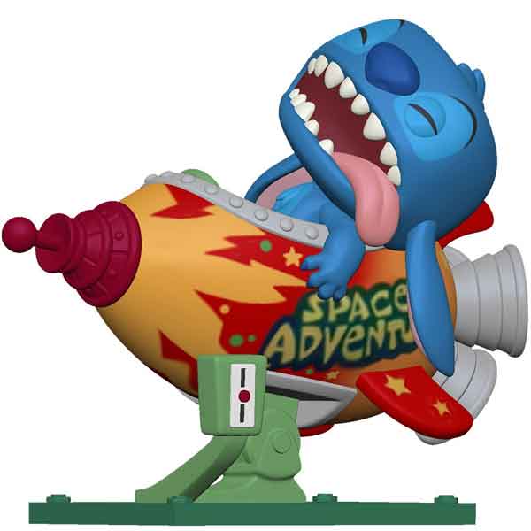 POP! Rides: Stitch in Rocket Stitch (Lilo and Stitch)