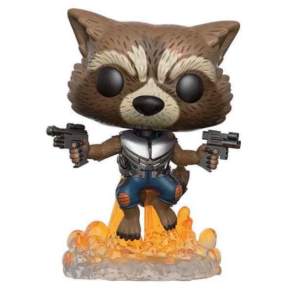 POP! 
 Rocket Raccoon (Guardians of the Galaxy 2)