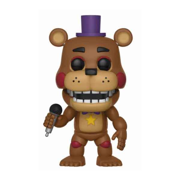 POP! 
 Rockstar Freddy (Five Nights at Freddy 's Pizza Simulator)