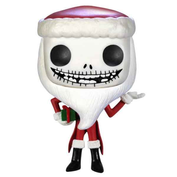POP!
Santa Jack Skellington (Nightmare Before Christmas) POP!
Santa Jack Skellington (Nightmare Before Christmas)