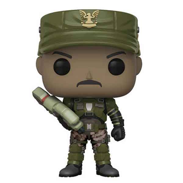 POP! 
 Sgt. 
 Johnson (Halo)