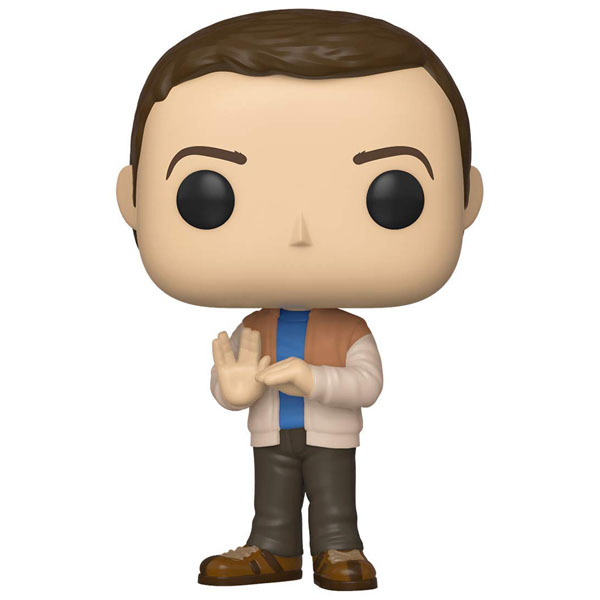 POP! 
 Sheldon Cooper (The Big Bang Theory)