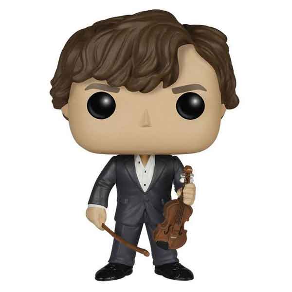 POP! 
 Sherlock with Violin (Sherlock)