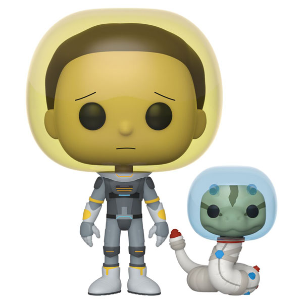 POP! Space Suit Morty with Snake (Rick and Morty)