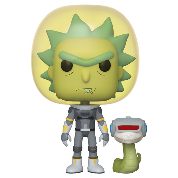 POP! Space Suit Rick with Snake (Rick and Morty)