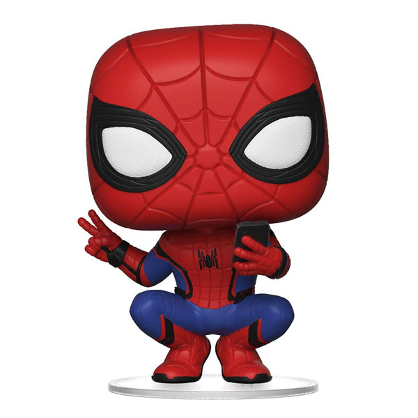 POP! 
 Spider-Man Hero Suit (Spider-Man: Far From Home)