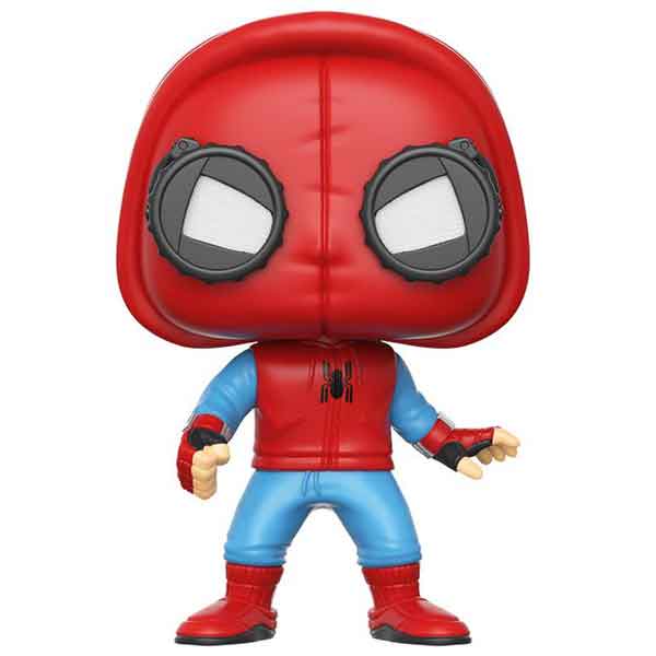 POP! 
 Spider-Man Homemade Suit (Spider-Man Homecoming)