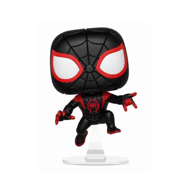 POP! 
 Spider-Man Miles (Spider-Man) Bobble-Head