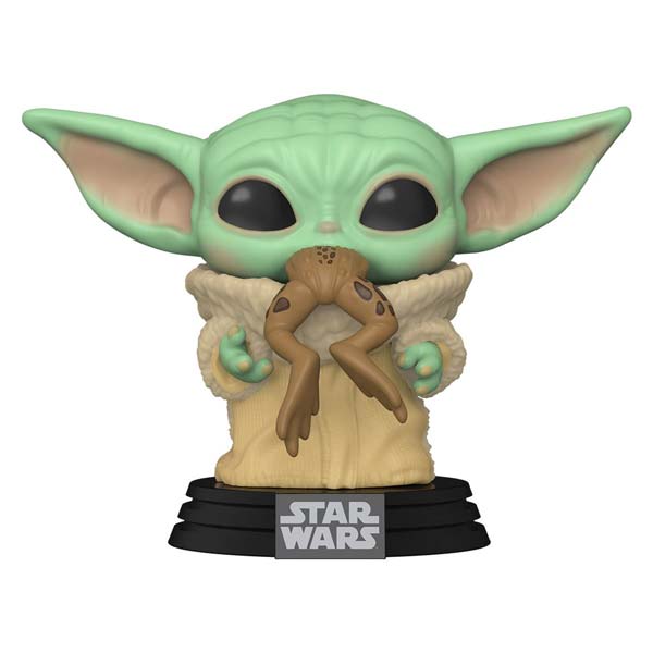 POP! The Child with Frog (Star Wars The Mandalorianům)