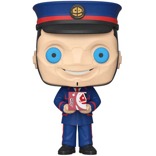 POP! The Kerblam Man (Doctor Who)