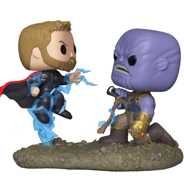 POP! 
 Thor vs. 
 Thanos Movie Moments (Avengers Infinity War)
