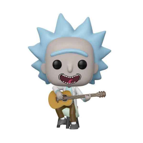 POP! 
 Tiny Rick with Guitar (Rick and Morty)