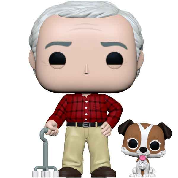 POP! TV: Martin with Eddie (Frasier)