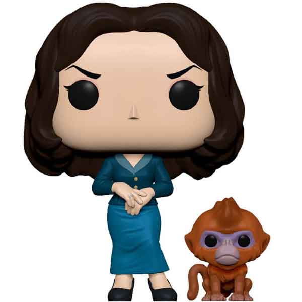 POP! TV: Mrs. Coulter with Daemon (His Dark Materials)