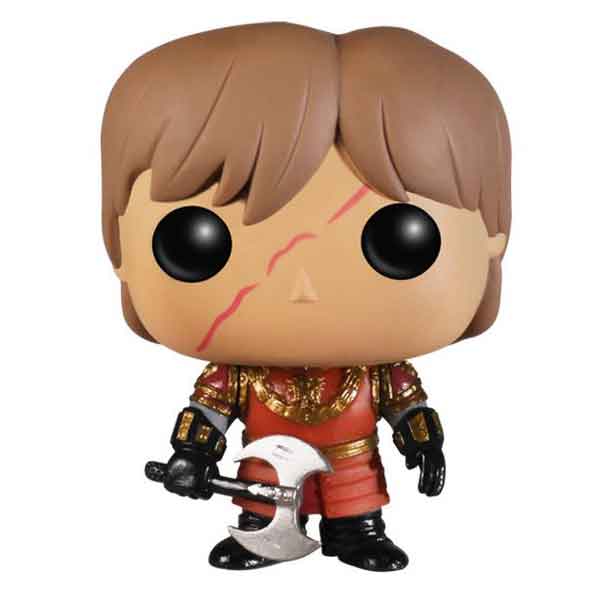 POP! 
 Tyrion in Battle Armour (Game of Thrones)