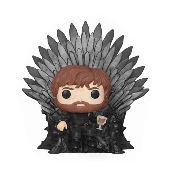 POP! 
 Tyrion on Iron Throne Deluxe (Game of Thrones) 15 cm