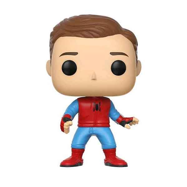 POP! 
 Unmasked Spidey domácí oblek (Spider-Man Homecoming)