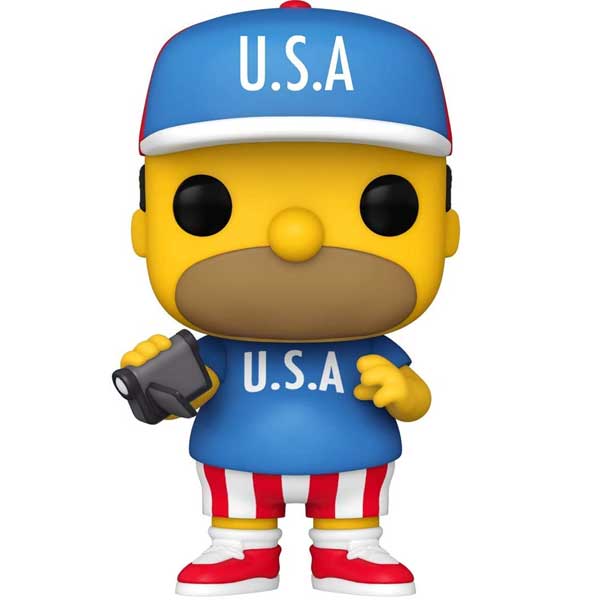 POP! USA Homer (The Simpsons)