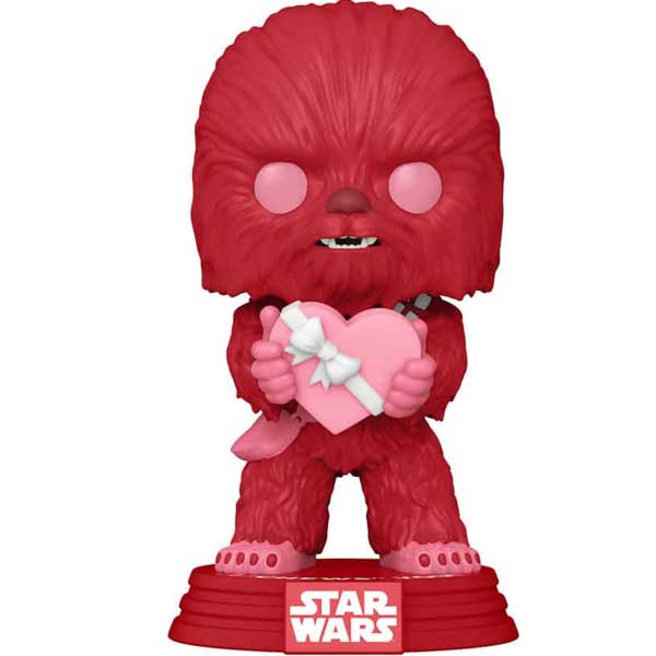 POP! Valentines: Chewbacca With Heart (Star Wars)