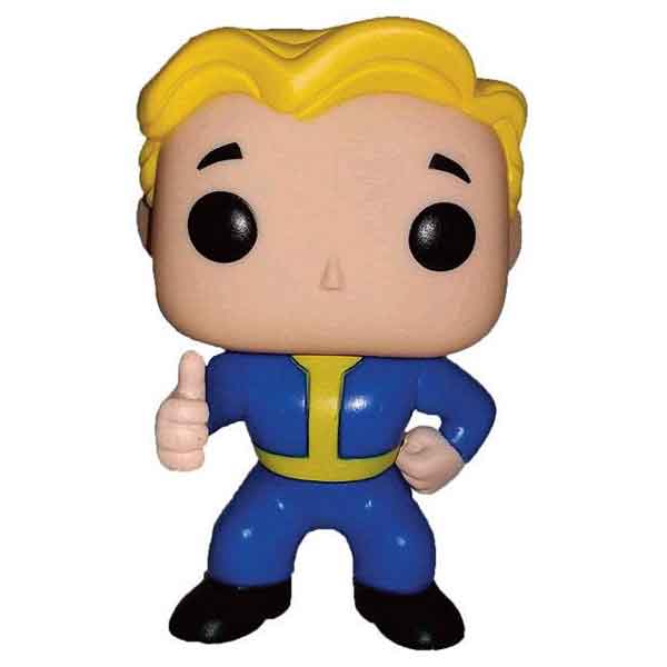 POP! 
 Vault Boy Charisma (Fallout)