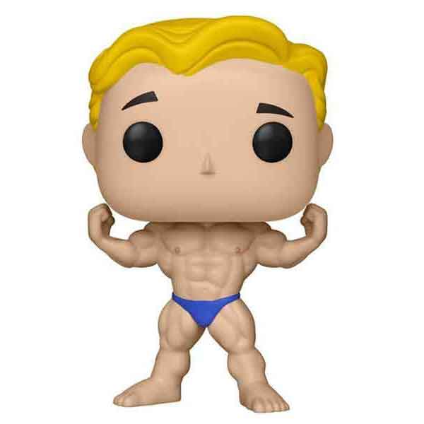 POP! 
 Vault Boy Strength (Fallout)