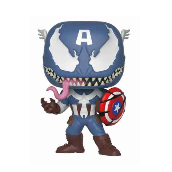 POP! 
 Venomized Captain America (Venom) Bobble-Head