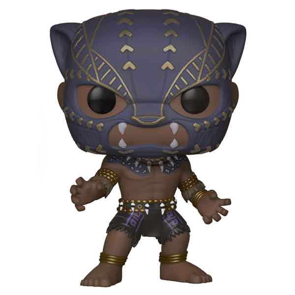 POP! 
 Warriors Fall (Black Panther) Bobble-Head