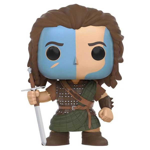 POP! 
 William Wallace (Braveheart)