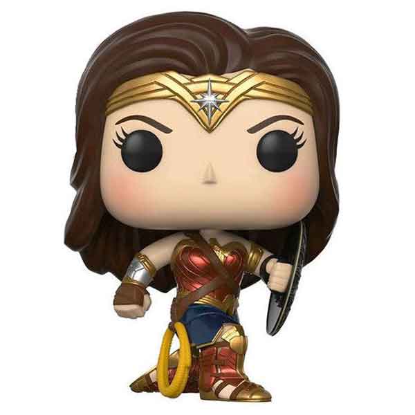 POP! 
 Battle Wonder Woman Battle with Shield (Wonder Woman)