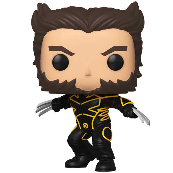 POP! X Men Wolverine In Jacket (Marvel)