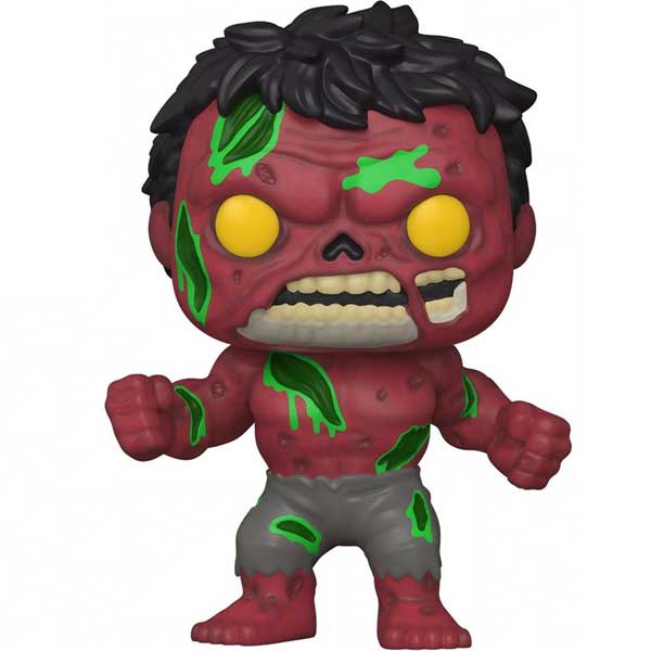POP! Zombies: Red Hulk (Marvel)