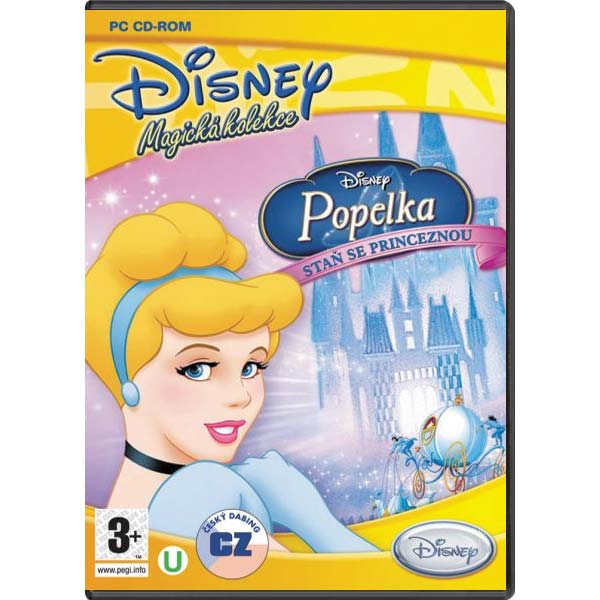 Disney: Popelka - Staň se princeznou CZ