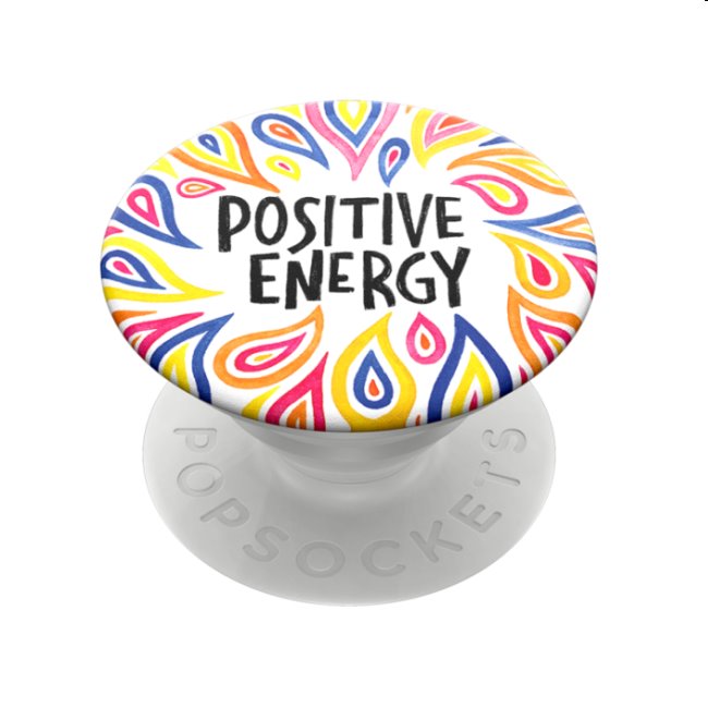 PopSockets univerzální držák PopGrip Positive Energy PopSockets univerzální držák PopGrip Positive Energy