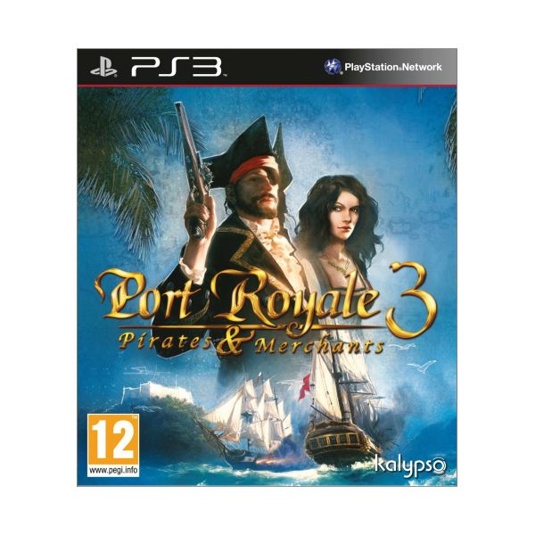 Port Royale 3: Pirates & Merchants[PS3]-BAZAR (použité zboží)