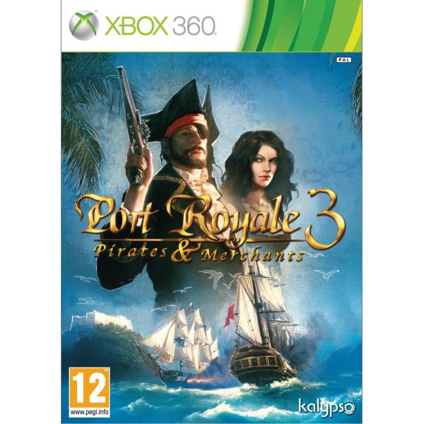 Port Royale 3: Pirates & Merchants[XBOX 360]-BAZAR (použité zboží)