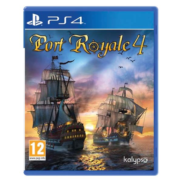 Port Royale 4 [PS4] - BAZAR (použité zboží)