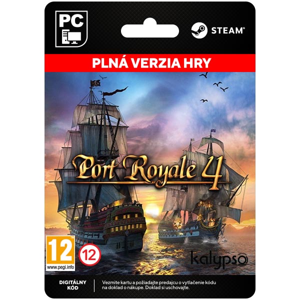 Port Royale 4[Steam]