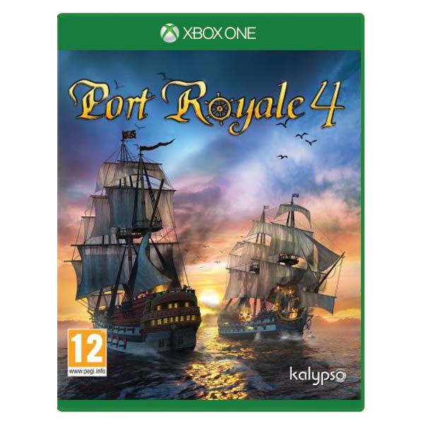 Port Royale 4 [XBOX ONE] - BAZAR (použité zboží)