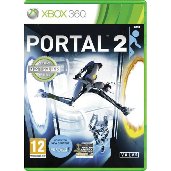 Portal 2[XBOX 360]-BAZAR (použité zboží)
