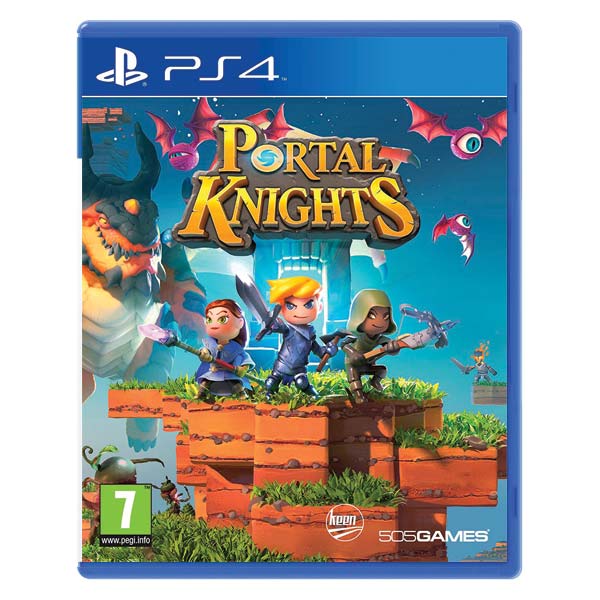 Portal Knights[PS4]-BAZAR (použité zboží)