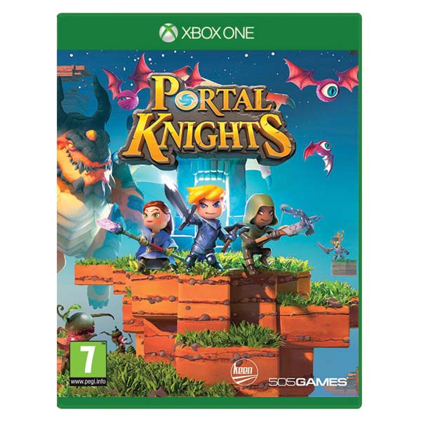 Portal Knights[XBOX ONE]-BAZAR (použité zboží)