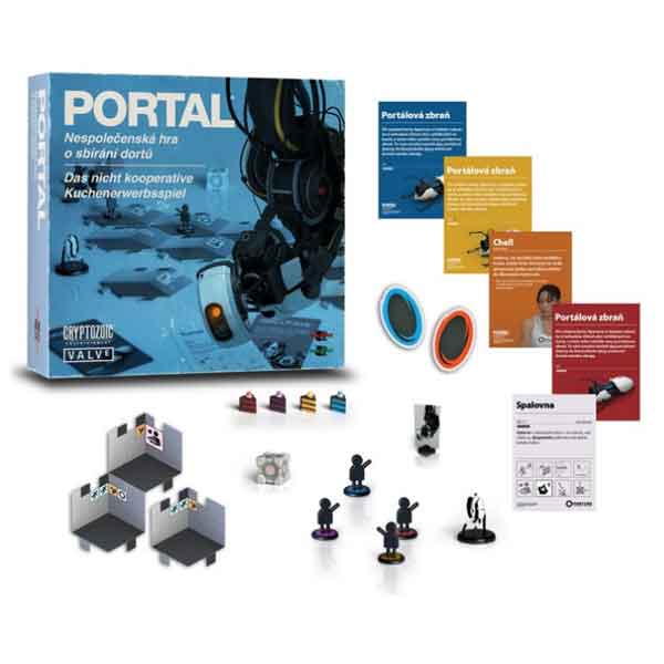 PORTAL: nespolečenskou hra o sbírání dorty