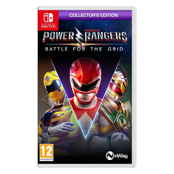 Power Rangers: Battle for the Grid (Collector 'Edition)