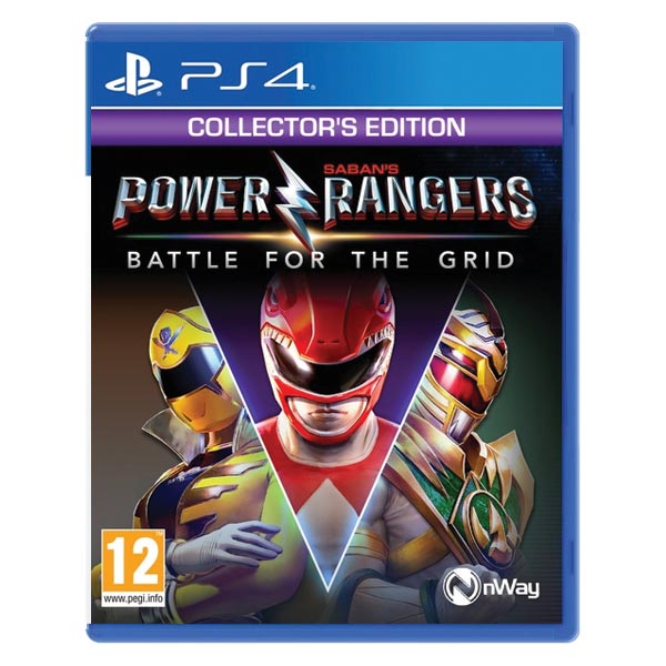 Power Rangers: Battle for the Grid (Collector 'Edition)