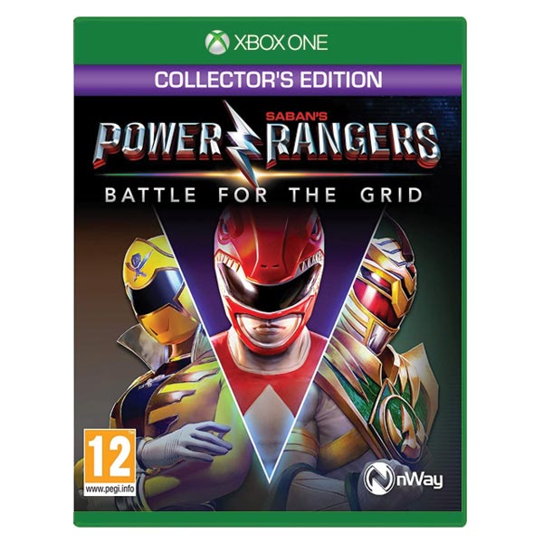 Power Rangers: Battle for the Grid (Collector 'Edition)